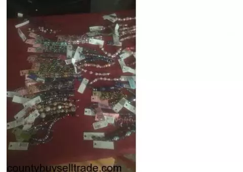 Glass Beads, books, tools, tread, anything to make jewelry